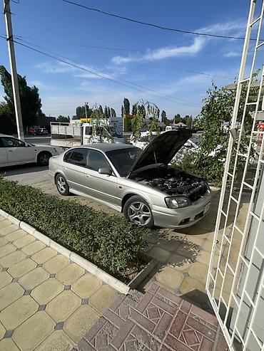 a4 b7: Subaru Legacy: 2001 г., Седан — 4