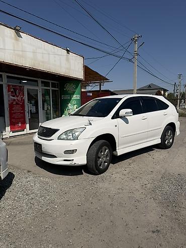 range over: Toyota Harrier: 2003 г., 3 л, Автомат, Бензин, Кроссовер — 1