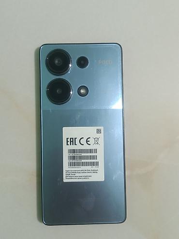 poco m6 8 256: Poco M6 Pro, 512 GB, rəng - Göy, Sensor — 1