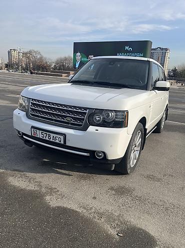 Land Rover: Land Rover Range Rover: 2012 г., 4.4 л, Автомат, Дизель, Универсал — 9