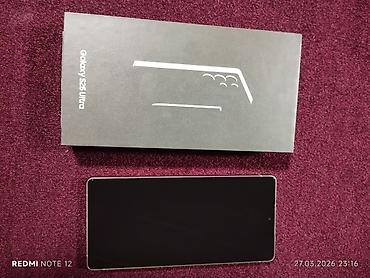 s25 samsung: Samsung Galaxy S25 Ultra, 256 GB, rəng - Qara, Qırıq, Sensor, Barmaq izi — 3