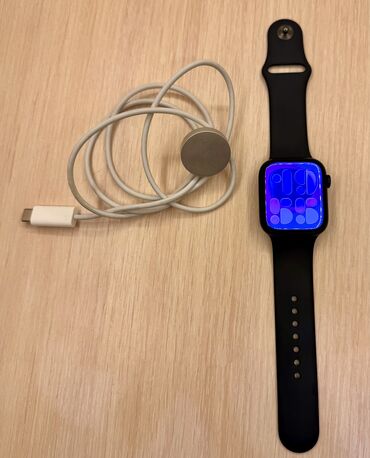 Apple Watch: Продаю Apple watch series 9 45mm midnight aluminum LTE. ❌Обмена — 10