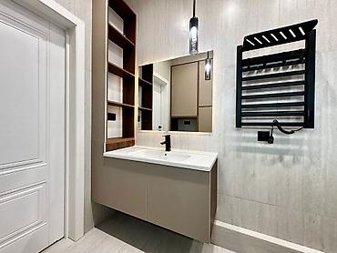 Продажа квартир: 2 комнаты, 58 м², Элитка, 7 этаж, Дизайнерский ремонт — 11