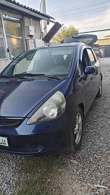 Haima: Honda Fit: 2002 г., 1.5 л, Автомат, Бензин, Хетчбек — 1