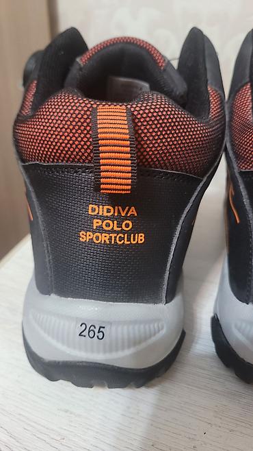 tech flecce: Треккинговые кроссовки DIDIVA POLO SPORT CLUB - Высокая модель с — 3