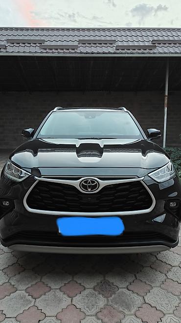 highlander 2: Toyota Highlander: 2022 г., 2 л, Типтроник, Бензин, Кроссовер — 1