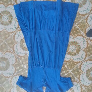haljina sako kroja: H&M S (EU 36), color - Blue, Cocktail, Short sleeves