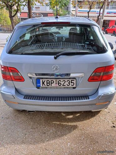 Οχήματα: Mercedes-Benz B 170: 1.7 l. | 2007 έ. Χάτσμπακ