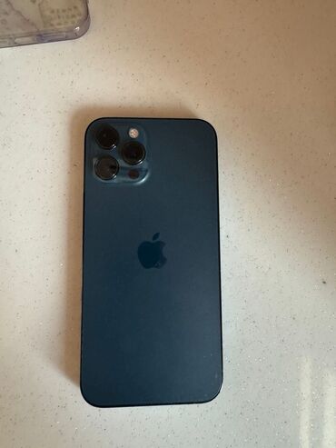 Mobil telefon və aksesuarlar: IPhone 12 Pro Max, 256 GB, Mavi