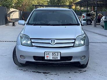 японские машины: Toyota Ist: 2004 г., 1.3 л, Автомат, Бензин, Хэтчбэк — 1