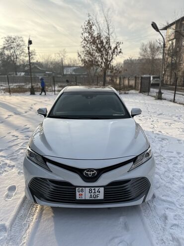 Toyota: Toyota Camry: 2017 г., 2.5 л, Автомат, Бензин, Седан