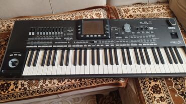 Sintezatorlar: Sintezator, Korg, İşlənmiş