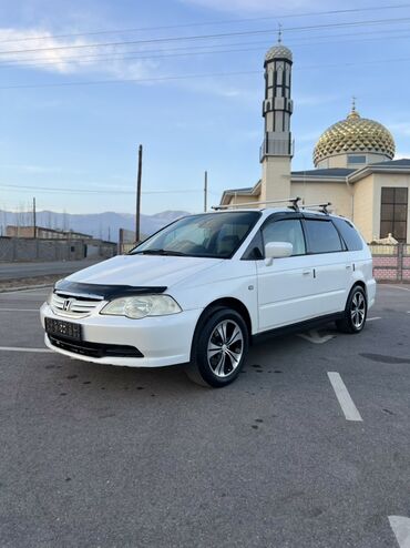Honda: Honda Odyssey: 2002 г., 2.3 л, Автомат, Бензин, Минивэн — 3