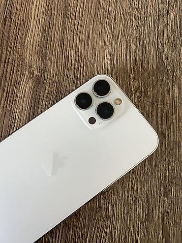 Apple iPhone: IPhone 13 Pro Max, 256 ГБ, White Titanium, 83 % — 5