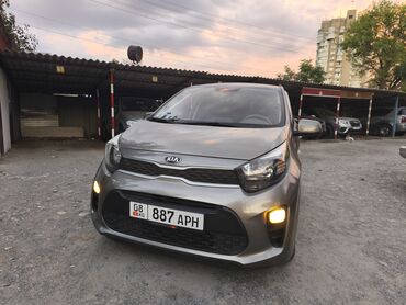 скупка авто в любом состоянии: Kia Morning: 2018 г., 1 л, Автомат, Бензин, Хэтчбэк