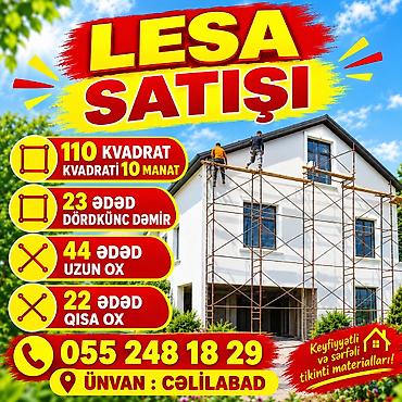 İstəyən əlaqə saxlasın.
Lesa Cəlilabaddadır lalafo.az -da İstəyən əlaqə saxlasın.
Lesa Cəlilabaddadır