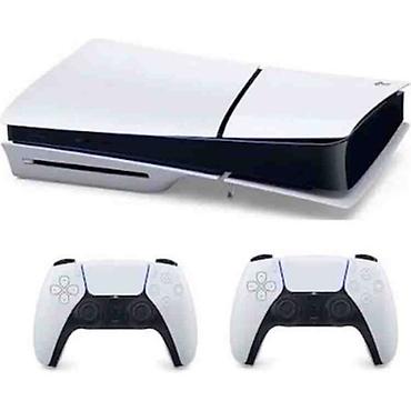 xbox 360 kontroller: Playstation 5 slim 1TB 2 dualsense plutu var. 2 aydı məndədi 1 ci əl — 1