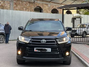 Toyota: Toyota Highlander: 2016 г., 3.5 л, Автомат, Бензин, Внедорожник