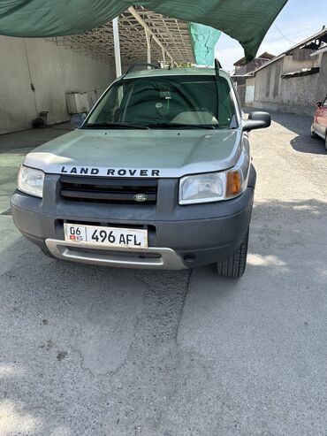 недорогое авто: Land Rover Freelander: 1999 г., 1.8 л, Механика, Бензин, Кроссовер