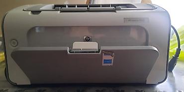 Real alıcıya endirim olunacağ HP LaserJet P1102 lazer printer -