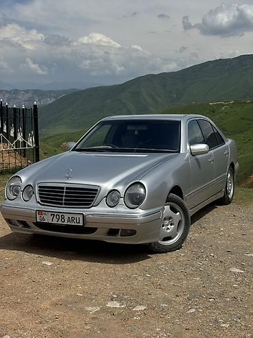 купить мерс с: Mercedes-Benz E-Class: 2001 г., 3.2 л, Автомат, Бензин, Седан — 3
