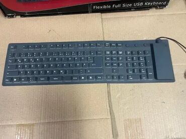 Tastature: Fleksibilna Tastatura za računar TECLINE; Kompaktan fleksibilan na lalafo.rs — 6 Tastature: Fleksibilna Tastatura za računar TECLINE; Kompaktan fleksibilan — 6