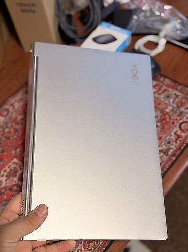 lenovo noutbuk: Lenovo Yoga C940 — Premium 2-in-1 💻 Intel Core i7 — 10-cu nəsil 🧠 16 — 5