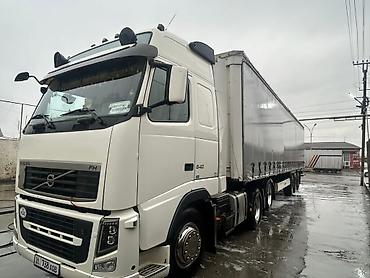 Тягачи: Тягач, Volvo, 2012 г., Тентованный — 7