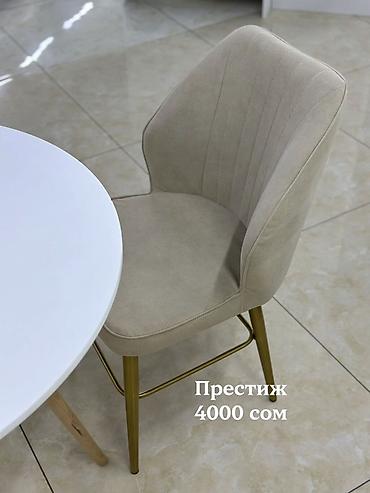 Мебель: Стул для кухни, Новый, цвет - Серый — 8
