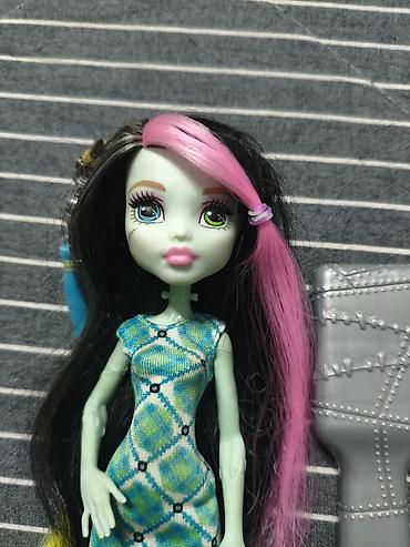 локи: Кукла монстер хай(Monster high) Френки Штейн 2 поколения, ограниченной — 2