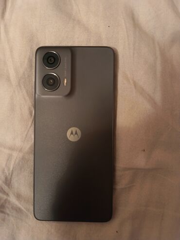 şirə: Motorola Moto G23, 128 GB, rəng - Boz, Barmaq izi, İki sim kartlı, Face ID