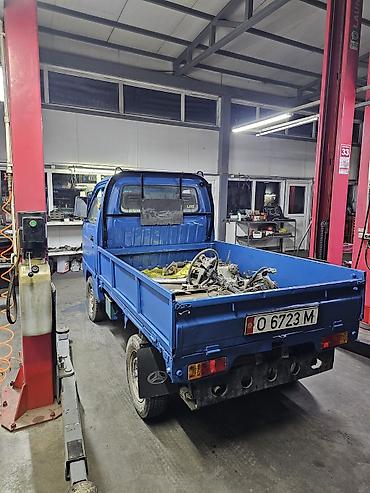 балкан кара: Daewoo Damas: 1996 г., 0.8 л, Механика, Бензин, Фургон — 3