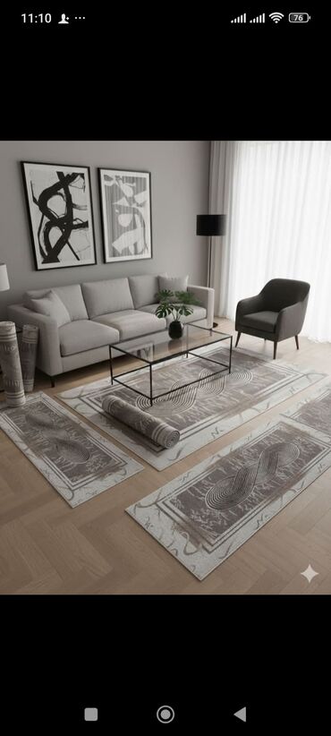 Tepisi i prostirke: Tepih, Pravougaoni, bоја - Šareno — 8