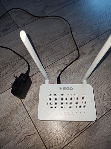 router modem: ONU HSGQ-X100W2 GPON ROUTER 2.4Ghz
Az işlənib