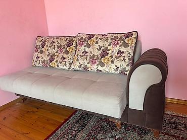 Divanlar: Divan-kravat, İşlənmiş, Açılan, Bazalı, Parça — 1