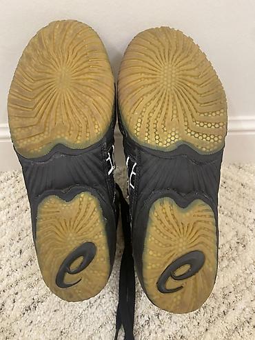 nike machomai 2: Мужские кроссовки, 41.5, Asics, Новый, цвет - Черный, Платная доставка, Самовывоз — 3