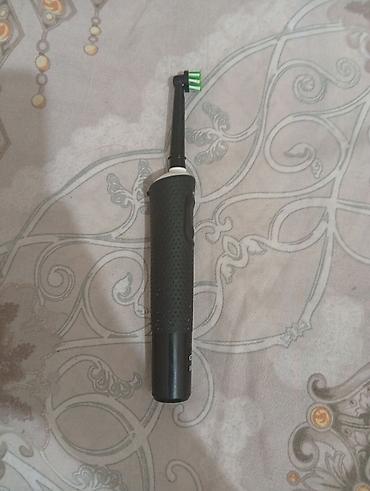 honor 400 lite: Oral-B/Braun elektrik diş fırçası - Rəng: qara, rezinli sürüşməyən — 3