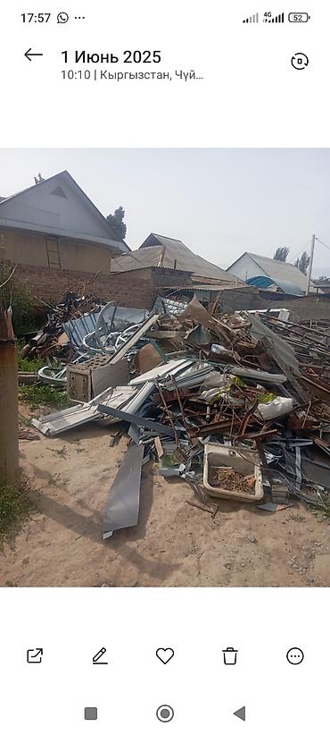 Скупка черного металла: Кара Темир алабыз жакшы баада труба бастья угольник лист швейлер — 8