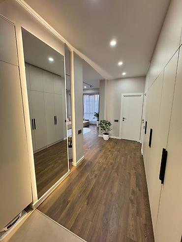 Продажа квартир: 2 комнаты, 77 м², Арча-Бешик ж/м Элитка, 6 этаж, Евроремонт — 7