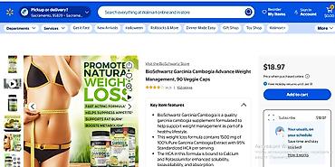 Средства для похудения: США для похудения Гарциния камбоджийская BIO 1500 мг все в теме — 8