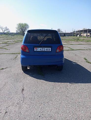 Daewoo: Daewoo Matiz: 2003 г., 0.8 л, Автомат, Бензин, Седан — 3