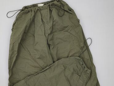 Women: Zara, Material trousers for women, size M (EU 38)