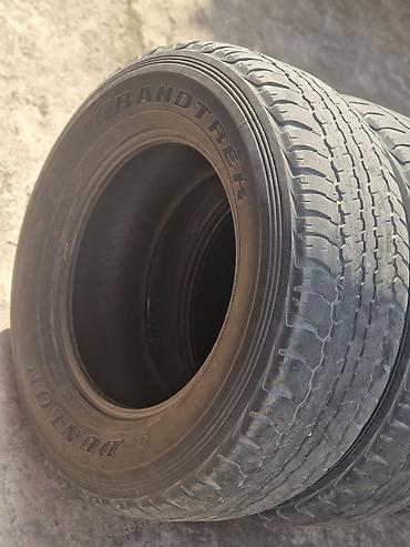 Məhsul: Dunlop GrandTrek avtomobil təkərləri dəsti - Brend/model lalafo.az -da Məhsul: Dunlop GrandTrek avtomobil təkərləri dəsti - Brend/model