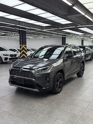 расширители арок: Toyota RAV4: 2021 г., 2.5 л, Автомат, Гибрид, Кроссовер — 3
