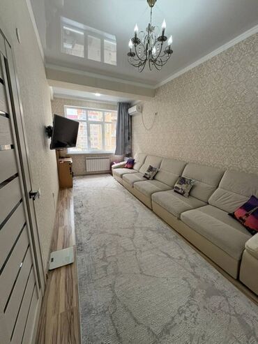 продажа квартир трёх комнатную тунгуч микрорайон 106 серия: 1 комната, 37 м², Элитка, 3 этаж, Евроремонт