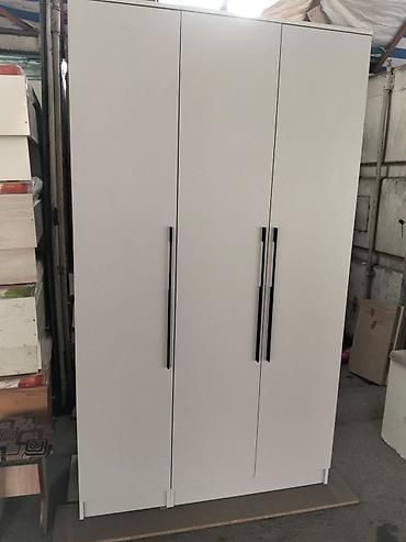 Шифоньеры, шкафы для одежды: Шифоньер, шкаф для одежды, Новый, Прямой, ЛДСП — 18