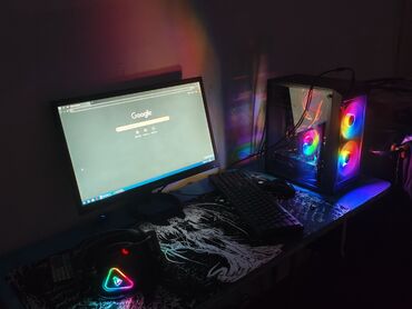 монитор пк: Компьютер, ядер - 4, ОЗУ 16 ГБ, Для работы, учебы, Б/у, Intel Core i5, NVIDIA GeForce GTX 1060, HDD + SSD