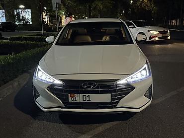hyundai ionic: Hyundai Avante: 2019 г., 1.6 л, Бензин, Седан — 1