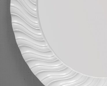 Спальные гарнитуры: Спальный гарнитур, Двуспальная кровать, МДФ, цвет - Белый — 10