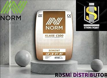 Norm Sement, M-500, C-klass, Kredit yoxdur lalafo.az -da Norm Sement, M-500, C-klass, Kredit yoxdur